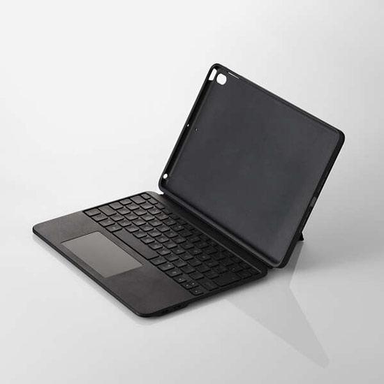 ELECOM　Touch Book for iPad 10.2インチ (第9/8/7世代) TK-CA13BPBK　ブラック 商品画像1：オンラインショップ　エクセラー