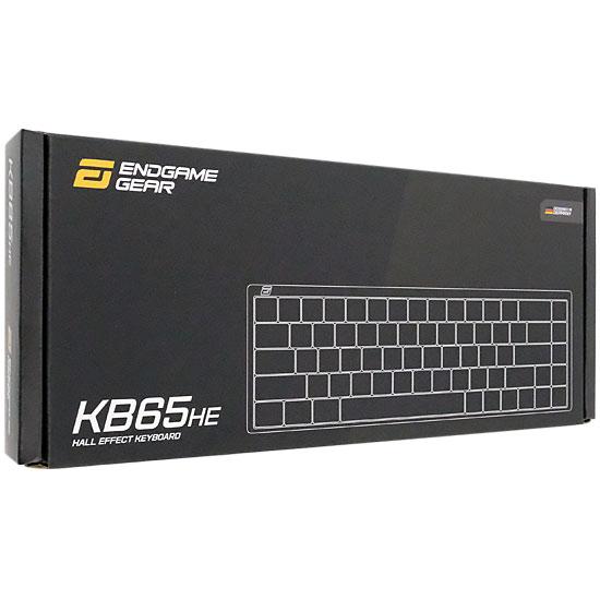 ENDGAME GEAR　ゲーミングキーボード KB65HE EGG-KB65HE-GUS　ブラック 商品画像1：オンラインショップ　エクセラー