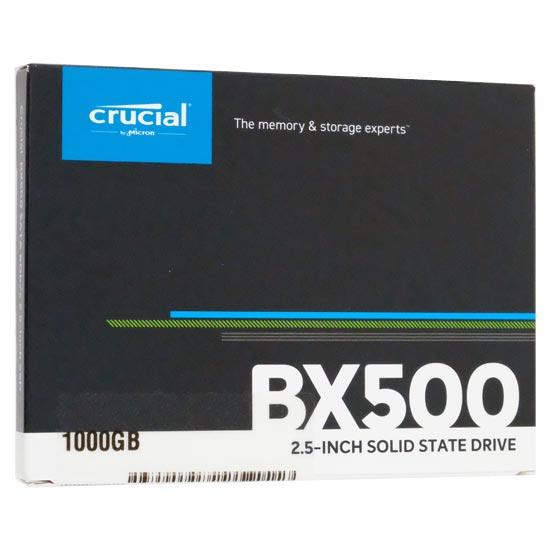 crucial　2.5インチ 内蔵型 SSD BX500 CT1000BX500SSD1　1TB