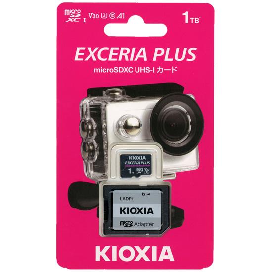 キオクシア　microSDXCメモリーカード EXCERIA PLUS　KMUH-A001T　1TB 商品画像1：オンラインショップ　エクセラー