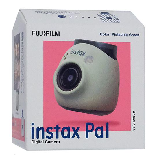 FUJIFILM　手のひらサイズカメラ instax Pal チェキ　ピスタチオグリーン