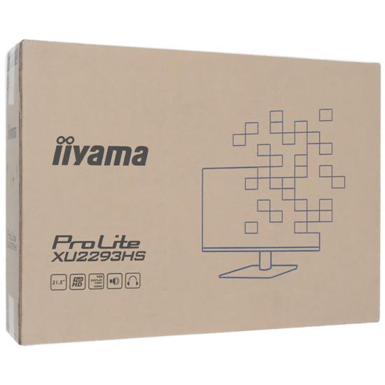 iiyama　21.5型 液晶ディスプレイ ProLite　XU2293HS-B4