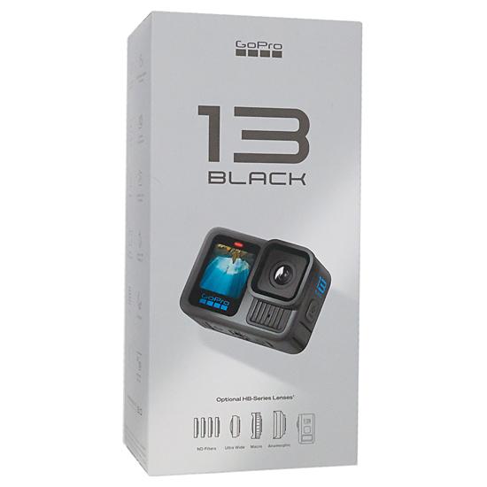 GoPro　ウェアラブルカメラ HERO13 BLACK　CHDHX-131-FW 商品画像1：オンラインショップ　エクセラー