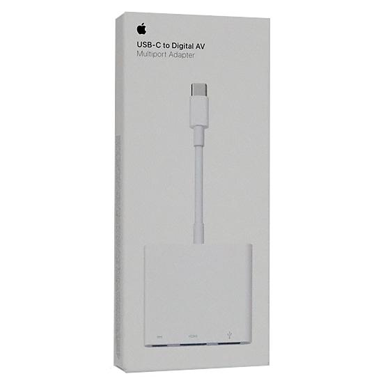 Apple　USB-C Digital AV Multiportアダプタ　MW5M3ZA/A