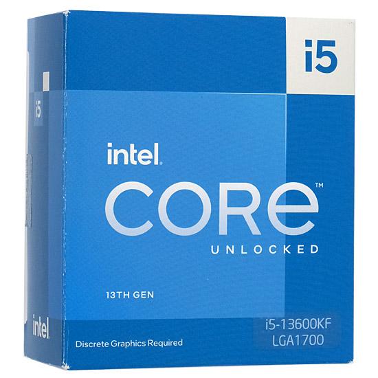 Core i5 13600KF　3.5GHz LGA1700 125W　SRMBE