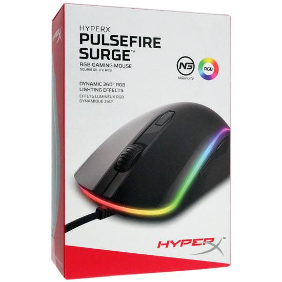 【新品訳あり(箱きず・やぶれ)】 HyperX　RGBゲーミングマウス Pulsefire Sur･･･