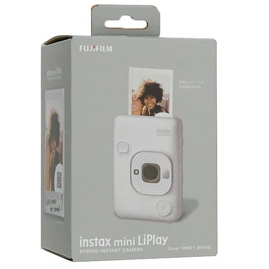 FUJIFILM　ハイブリッドインスタントカメラ instax mini LiPlay チェキ　ミス･･･