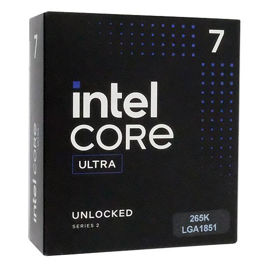 Core Ultra 7 265K　3.9GHz LGA1851　SRQCW