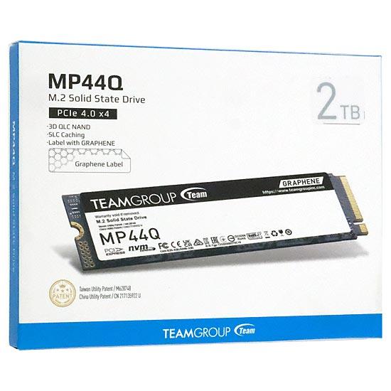 Team　M.2 SSD MP44Q TM8FFD002T0C101　2TB