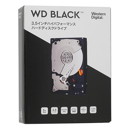 Western Digital製HDD　WD8002FZBX　8TB SATA600 7200