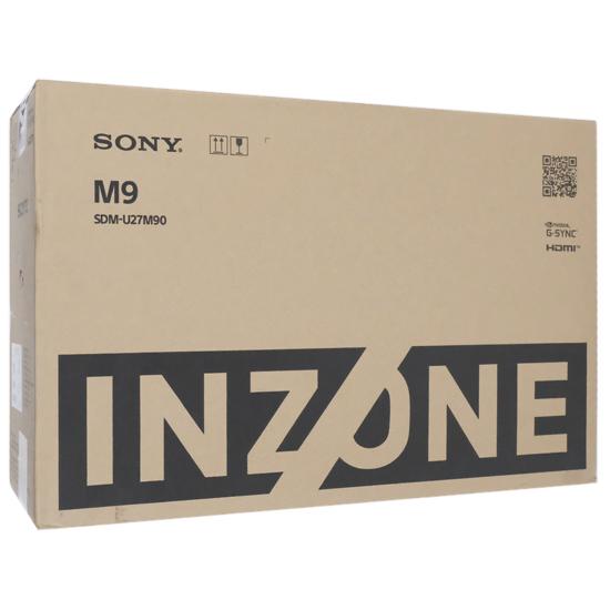 SONY　27型 ゲーミングモニター INZONE M9　SDM-U27M90