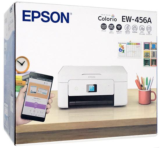 EPSON製　A4 インクジェット複合機　カラリオ EW-456A