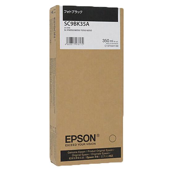 EPSON　インクカートリッジ　SC9BK35A　フォトブラック