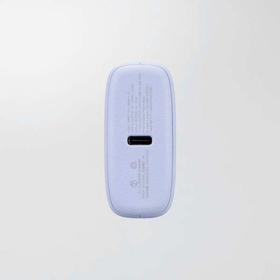 ELECOM　コンパクトモバイルバッテリー 10000mAh　DE-C46L-10000PU　パープル 商品画像2：オンラインショップ　エクセラー