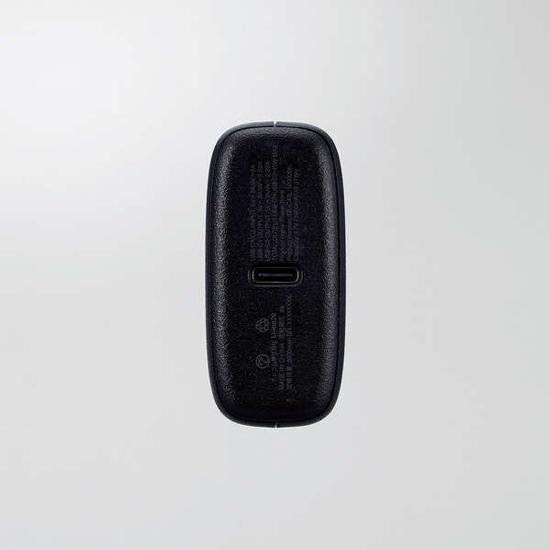ELECOM　コンパクトモバイルバッテリー 10000mAh　DE-C47L-10000BK　ブラック 商品画像2：オンラインショップ　エクセラー