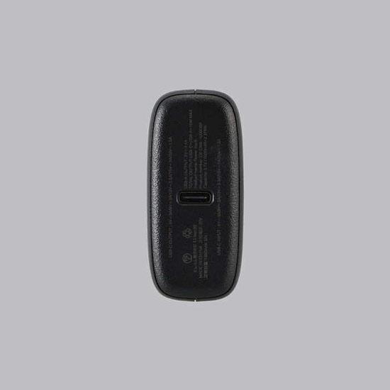ELECOM　コンパクトモバイルバッテリー 10000mAh DE-C69L-10000BK　ブラック 商品画像2：オンラインショップ　エクセラー