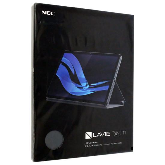 NEC　タブレットカバー PC-AC-AD050C　ルナグレー