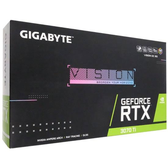 GIGABYTE製グラボ　GV-N307TVISION OC-8GD　PCIExp 8GB