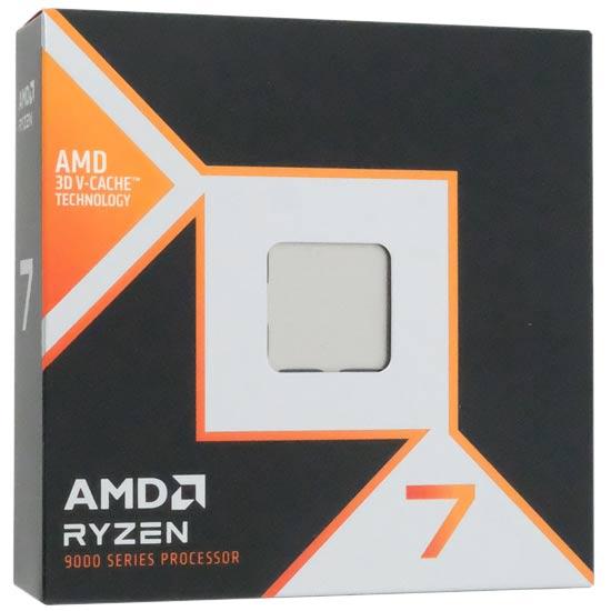 AMD　Ryzen 7 9800X3D 100-100001084　4.7GHz Socket AM5