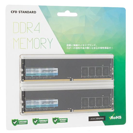 CFD　デスクトップ用 W4U2666CS-8G　DDR4 PC4-21300 8GB 2枚組