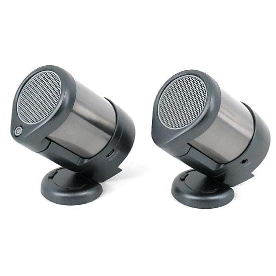 THERMOS　ワイヤレスポータブルスピーカー VECLOS　SSA-40S BK　ブラック