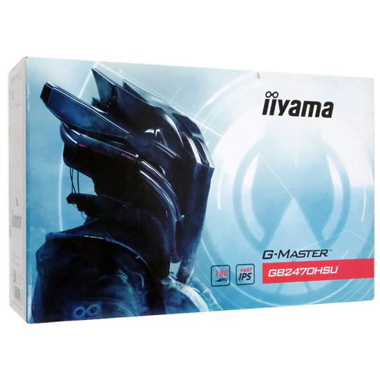 iiyama　23.8型 ゲーミングモニター G-MASTER　GB2470HSU-B6