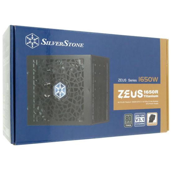 SILVERSTONE製　PC電源 SST-ZU1650R-TM　1650W　ブラック