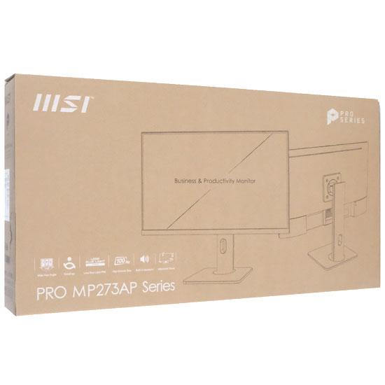 MSI　27型 液晶モニター PRO　MP273AP