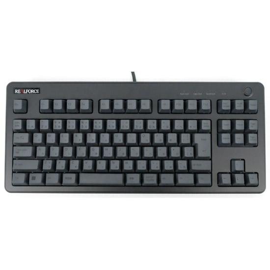 東プレ　キーボード REALFORCE R3 R3UC11　ブラック/ダークグレー