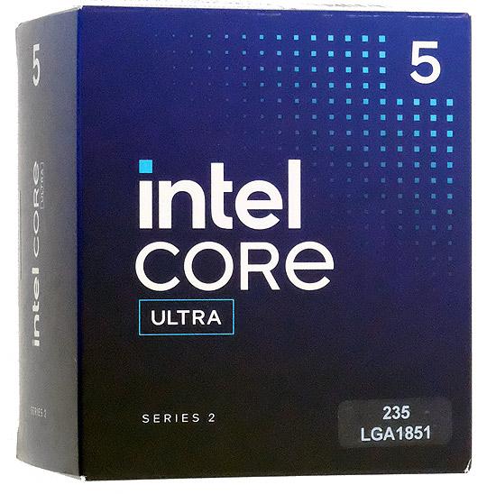 Core Ultra 5 235　3.4GHz LGA1851　SRQAS