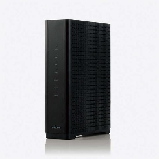 エレコム製　Wi-Fi 7 5765+2882+688Mbps セキュリティ搭載10Gルーター　WRC-B･･･