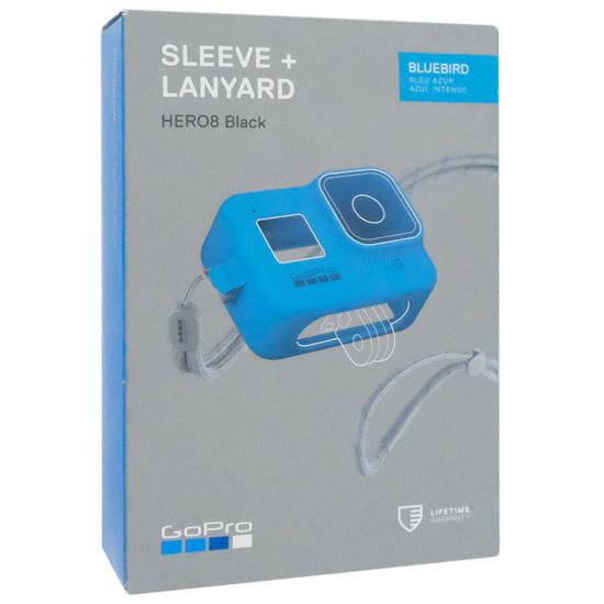 GoPro　スリーブ+ランヤード for HERO8 Black用　AJSST-003　ブルー