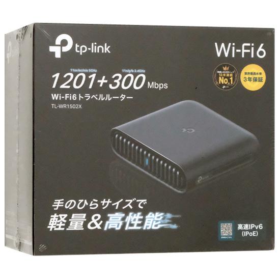 TP-Link　Wi-Fiルーター トラベルルーター Wi-Fi 6　TL-WR1502X