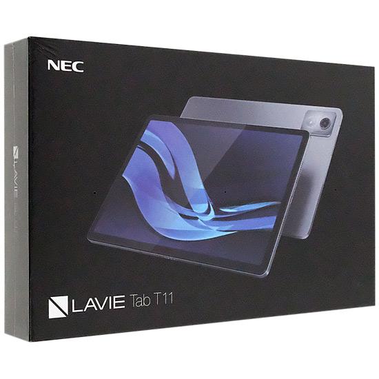 NEC　Androidタブレット LAVIE Tab T11 T1175/JAS PC-T1175JAS　ルナグレー