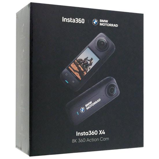 Insta360　360度アクションカメラ Insta360 X4 BMW Motorrad版　CINSABMA-BMW･･･