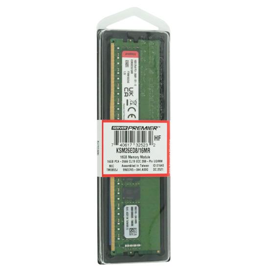 Kingston製　KSM26ED8/16MR　DDR4 PC4-21300 16GB ECC