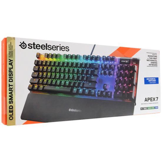 SteelSeries　ゲーミングキーボード Apex 7 Blue Switch JP