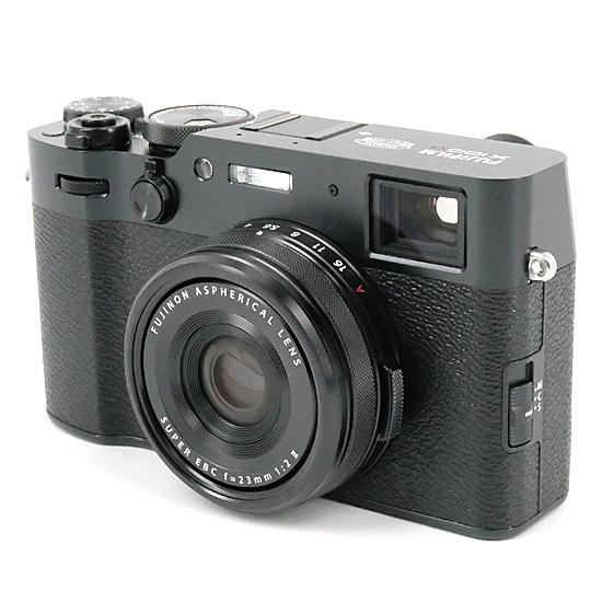 FUJIFILM　デジタルカメラ X100VI 日英2言語設定モデル　ブラック/4020万画素