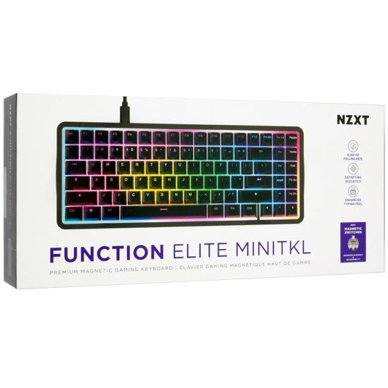 NZXT　ゲーミングキーボード Function Elite MiniTKL KB-101NB-US　ブラック
