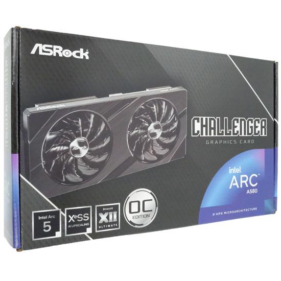 ASRock製グラボ　Intel Arc A580 Challenger 8GB OC　PCIExp 8GB