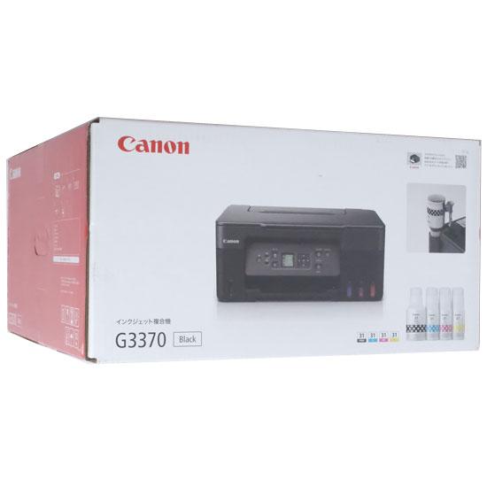Canon製　特大容量ギガタンク搭載 A4カラーインクジェット複合機　G3370　ブ･･･