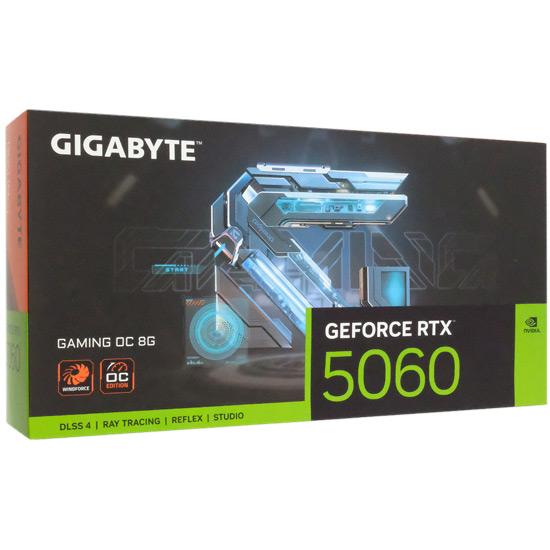 GIGABYTE製グラボ　GV-N5060GAMING OC-8GD　PCIExp 8GB