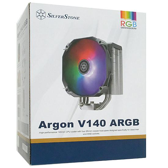 SILVERSTONE製　CPUクーラー SST-ARV140-ARGB
