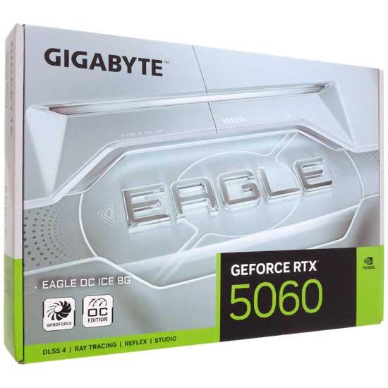 GIGABYTE製グラボ　GV-N5060EAGLEOC ICE-8GD　PCIExp 8GB