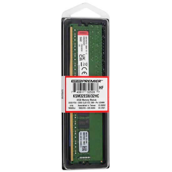 Kingston製　KSM32ED8/32HC　DDR4 PC4-25600 32GB ECC