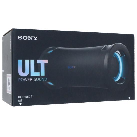 SONY　ワイヤレスポータブルスピーカー ULT FIELD 7　SRS-ULT70　ブラック