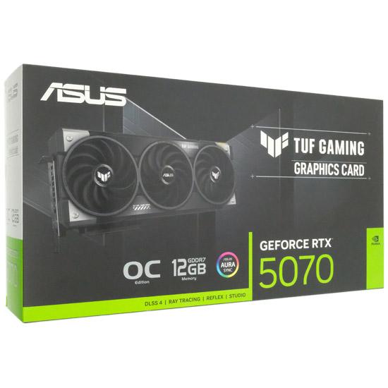 ASUS製グラボ　TUF-RTX5070-O12G-GAMING　PCIExp 12GB