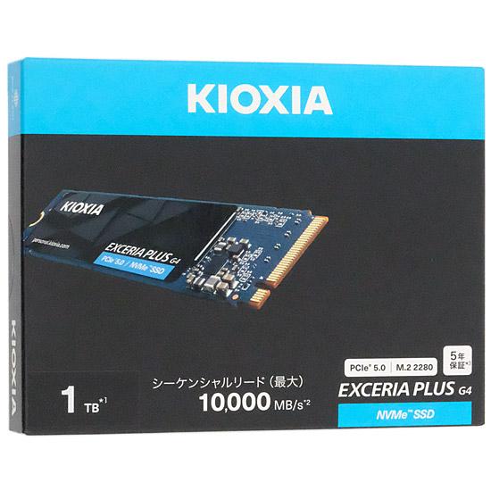 キオクシア　EXCERIA PLUS G4 SSD-CK1.0N5PLG4N 商品画像1：オンラインショップ　エクセラー
