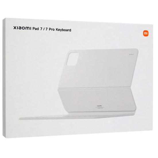 Xiaomi　タブレットキーボード/保護ケース Xiaomi Pad 7/7 Pro Keyboard　BHR9507GL　ホワイト 商品画像1：オンラインショップ　エクセラー