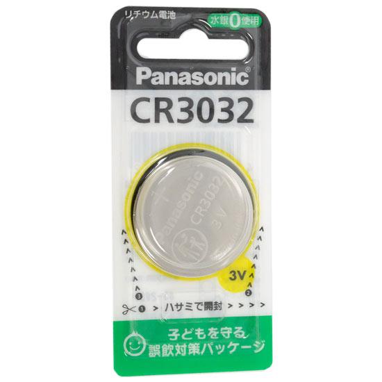 Panasonic　リチウムコイン電池 1個パック CR3032